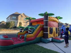 Tropical Splash Combo Adventure (Wet/Dry)