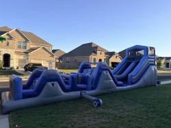 Blue Thunder Mega Obstacle Course