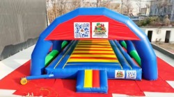 Giant Lucky Ducky Bounce Pad with Shade