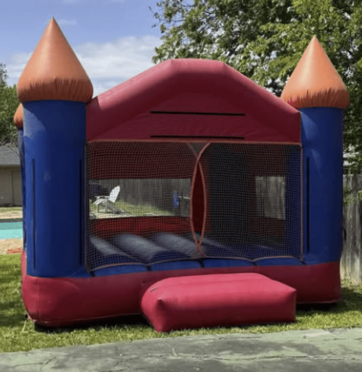 All American Castle Bounce House