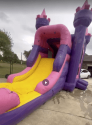 Royal Splash Castle Combo Slide (Wet/Dry)