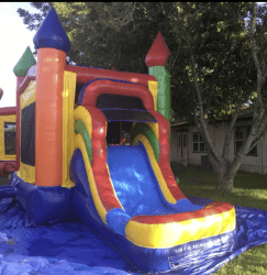 Classic Rainbow Castle Slide Combo