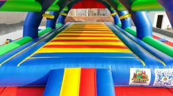 926ad902445ef995e48f6bd0b49c9b23.JPG 1770089377 Giant Lucky Ducky Bounce Pad with Shade