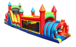 Dual Castle Obstacle Course