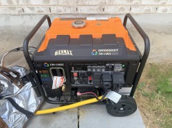 GENMAX 10KW, TRI-FUEL INVERTER GENERATOR