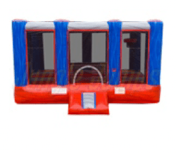 Marble Double Bounce House