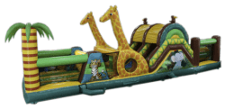 Safari Explorer Obstacle Course