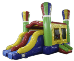 Rainbow Fun Bounce & Slide Combo (Dry)