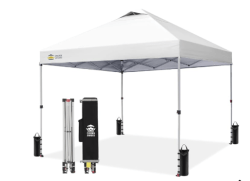 10' X 10' Canopy Tent (White)